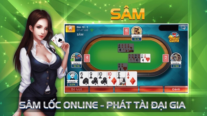 Tham gia cược Sâm lốc cho tân thủ Manclub