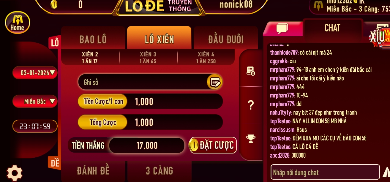 Đăng ký Manclub đánh lô xiên trả thưởng cao nhất