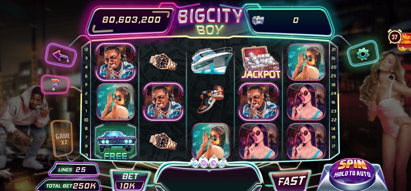 Bí kíp săn hũ Bigcity boy chuẩn từ game Manclub