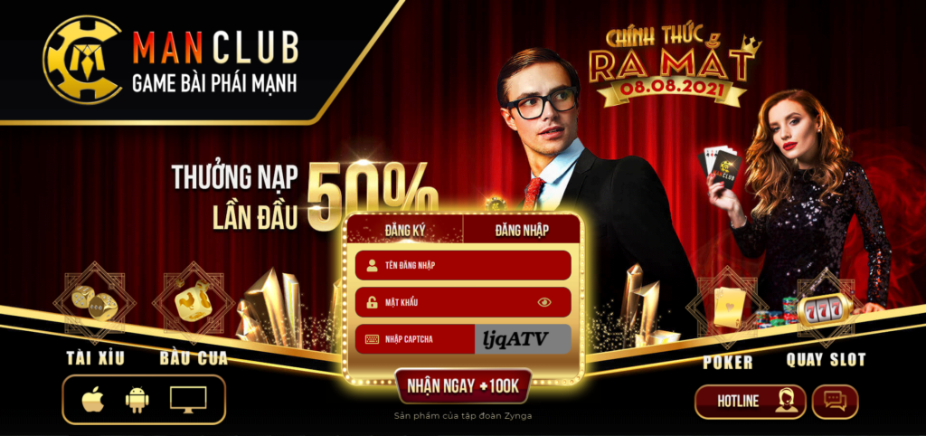 Hướng dẫn anh em đăng ký Manclub và nạp tiền chơi dễ dàng